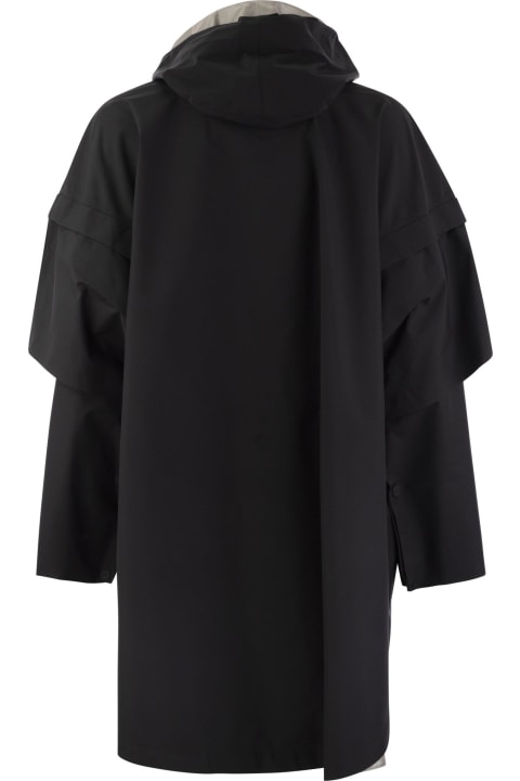 Homeware Herno Laminar Mantle With Detachable Sleeves