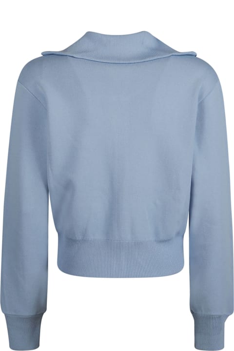 Autry Coats & Jackets for Women Autry Viscose Blend Zip Sweatshirt