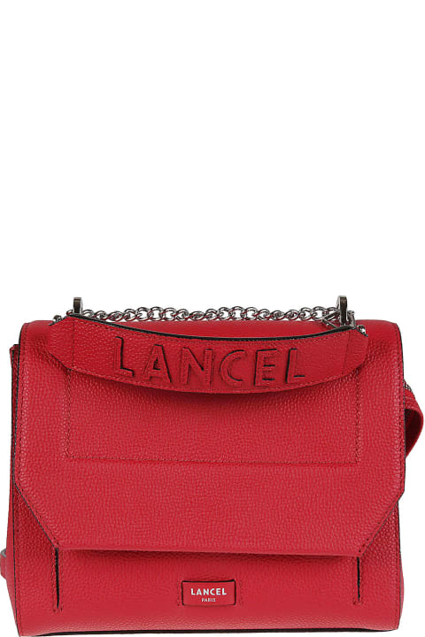 ウィメンズ Lancelのショルダーバッグ Lancel Ninon De Medium Flap Bag