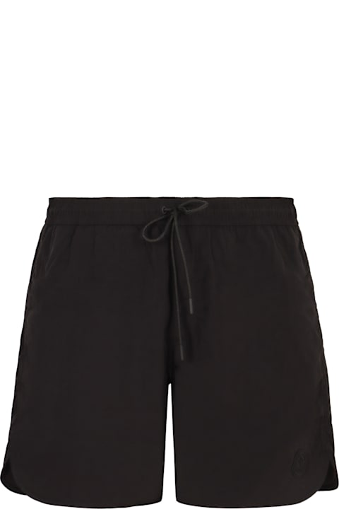 Moncler Pants for Men Moncler Nylon Swim Shorts