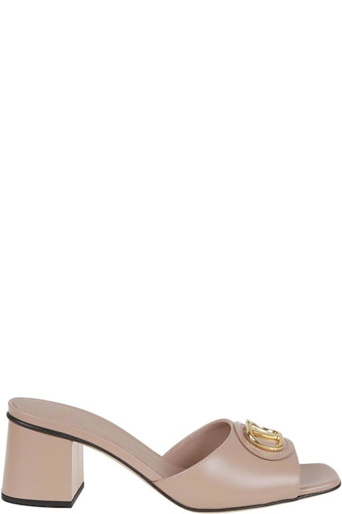 Sale for Women Valentino Garavani Garavani Vlogo Signature Slip-on Sandals