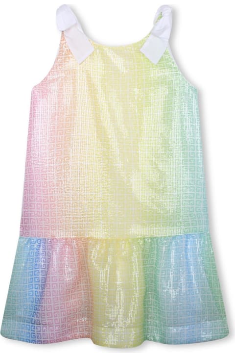 Givenchy Sale for Kids Givenchy Flared Dress With Sequins