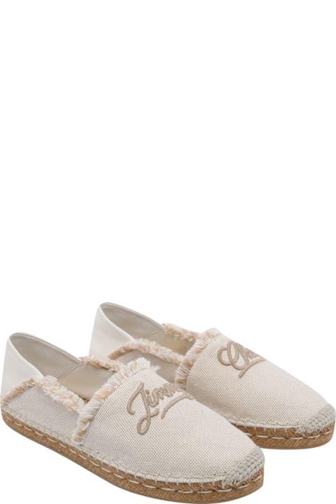 Jimmy Choo Avi Flat Espadrilles