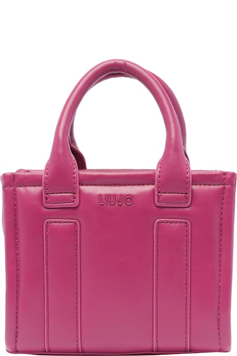 Liu-Jo Totes for Women Liu-Jo Logo Tote Bag