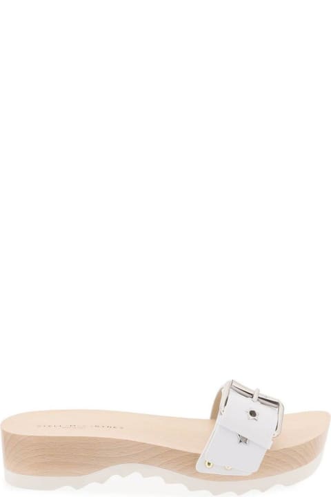 Shoes for Women Stella McCartney Elyse Buckle-detailed Sandals