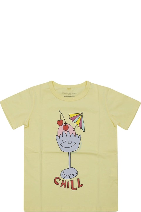 Fashion for Kids Stella McCartney Kids Illustration-printed Crewneck T-shirt