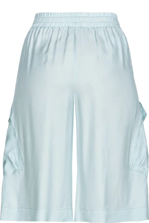 Pinko Pants & Shorts for Women Pinko Cargo Bermuda Trousers