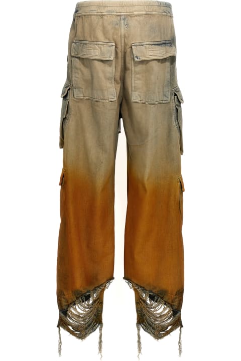 Pants for Men DRKSHDW 'double Cargo Jumbo Belas' Jeans