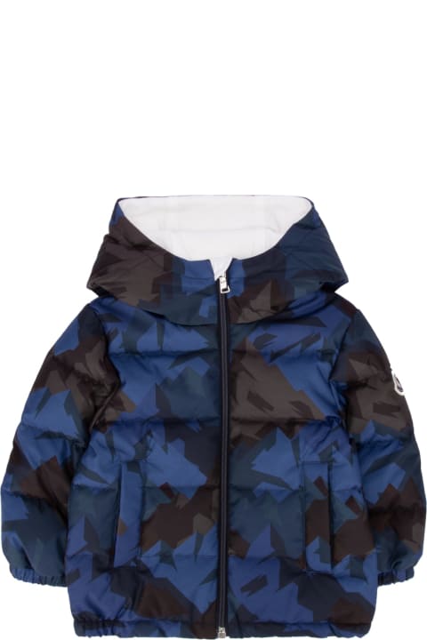 Moncler Coats & Jackets for Baby Boys Moncler Giubbino Stevens