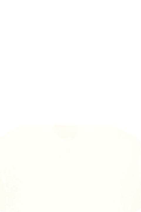 Homeware Fendi White T-shirt For Kids With Squirrel Print