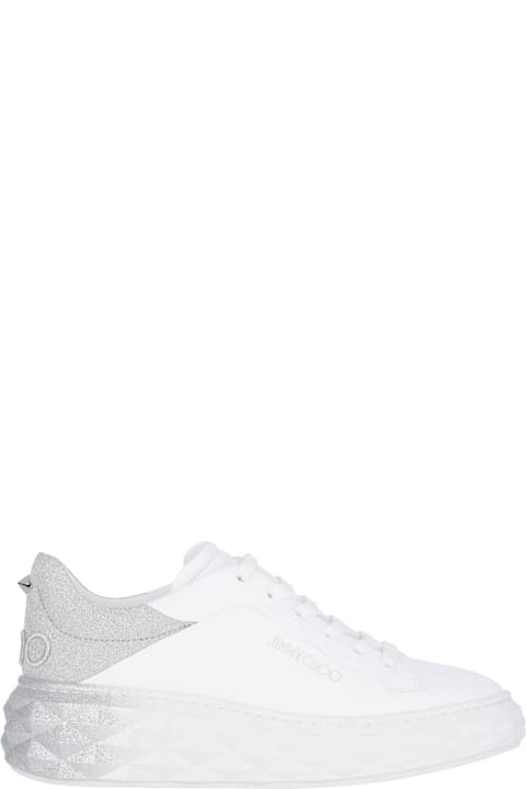 Homeware Jimmy Choo 'diamond Maxi/f Ii' Sneakers