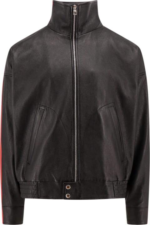 Alexander McQueen Coats & Jackets for Men Alexander McQueen Leather Jacket