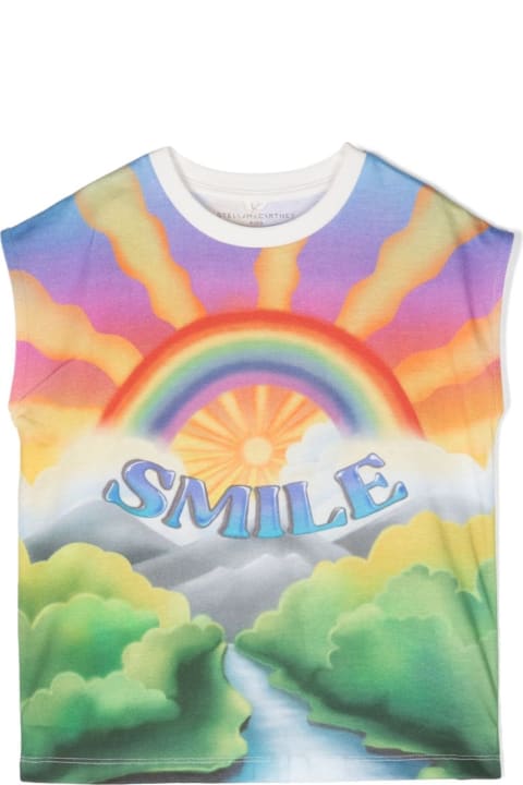 Sale for Kids Stella McCartney T-shirt Con Stampa