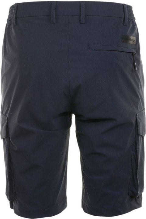 People Of Shibuya Pants for Men People Of Shibuya Pleat Detailed Bermuda Shorts