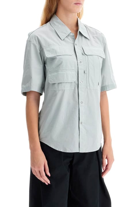 Lemaire ملابس علوية لـ السيدات Lemaire Short-sleeved 'reporter'