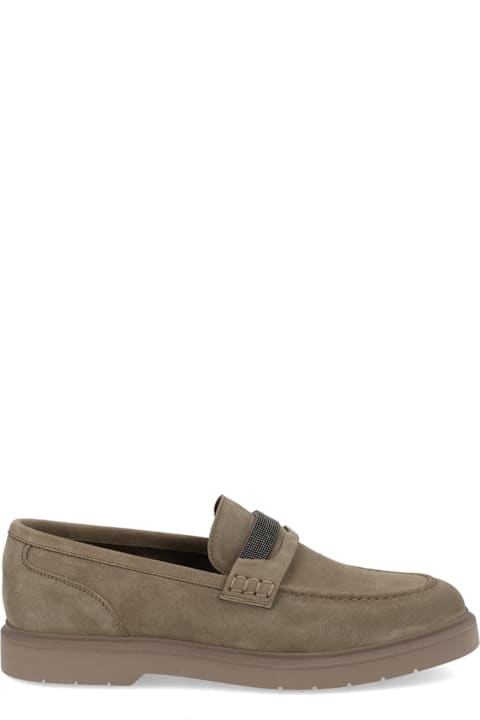 Brunello Cucinelli Leather Loafer