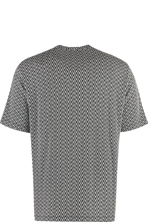 Giorgio Armani for Men Giorgio Armani Jacquard Knit T-shirt