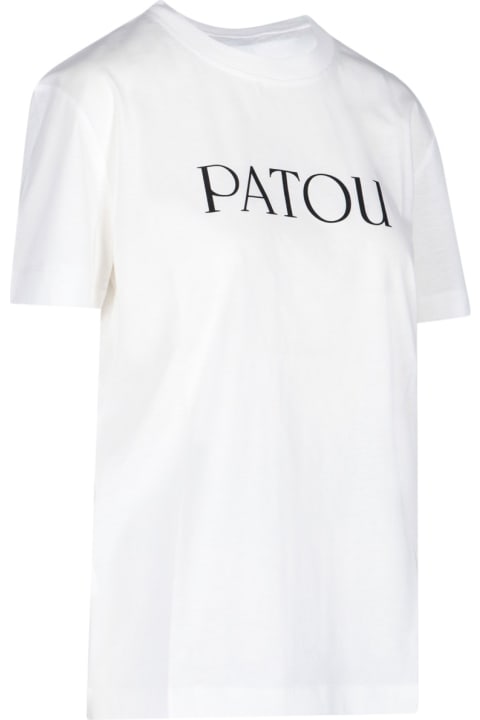Patou Topwear for Women Patou Logo T-shirt