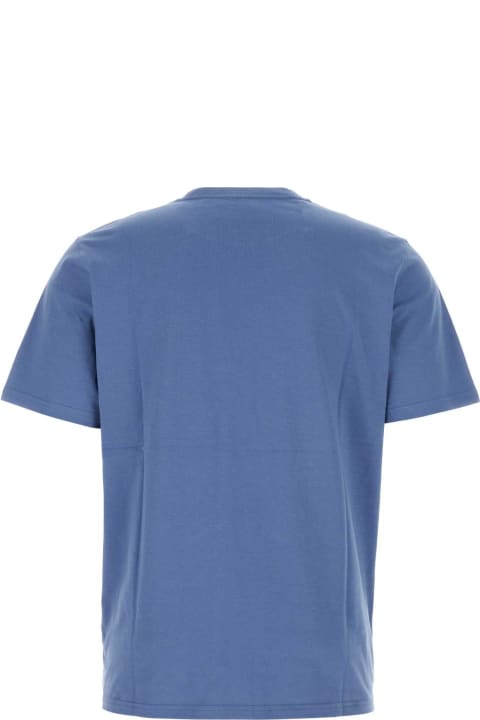 メンズ新着アイテム Carhartt Slate Blue Cotton S/s Pocket T-shirt