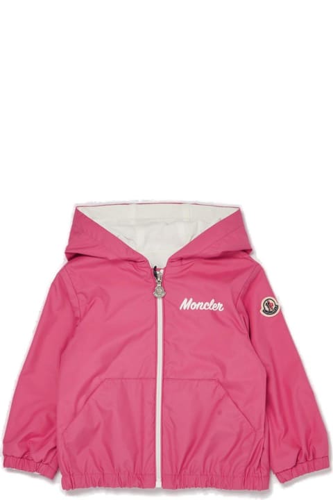 Moncler Coats & Jackets for Kids Moncler Evanthe Hooded Jacket