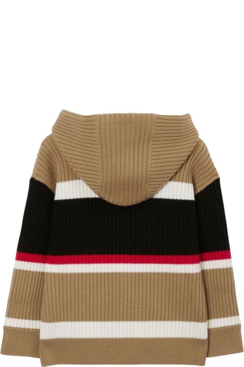 Burberry Sweaters & Sweatshirts for Boys Burberry Brown Sweatshirt Boy