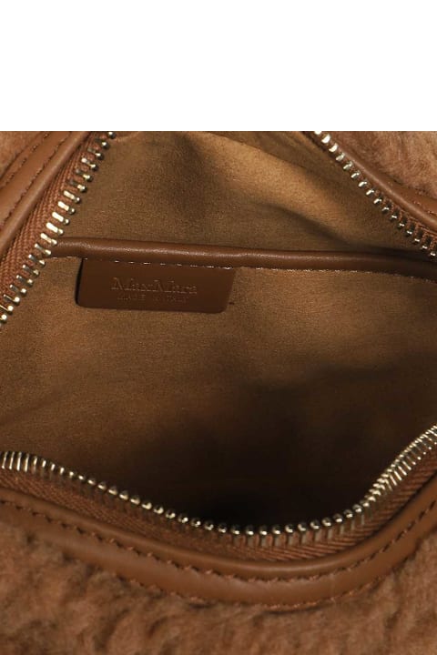 Max Mara 2511041383600710001 関税送料込 タルガ] ウール リネン シルクフリゼ ジャケット, sand | 