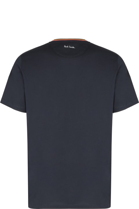 PS by Paul Smith Topwear for Men PS by Paul Smith Cotton T-shirt