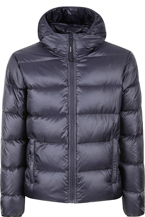 Aspesi for Kids Aspesi Classic Zipped Puffer Jacket