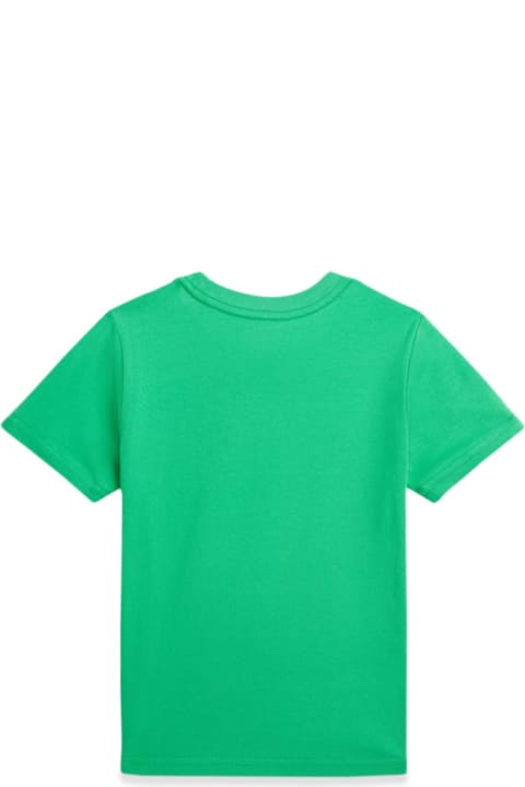 Fashion for Girls Polo Ralph Lauren Ss Cn-tops-t-shirt