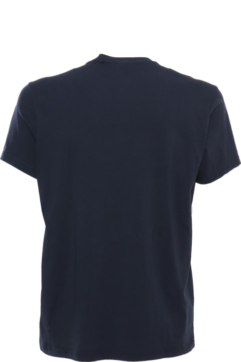 Fashion for Men Aspesi Black T-shirt With Prints