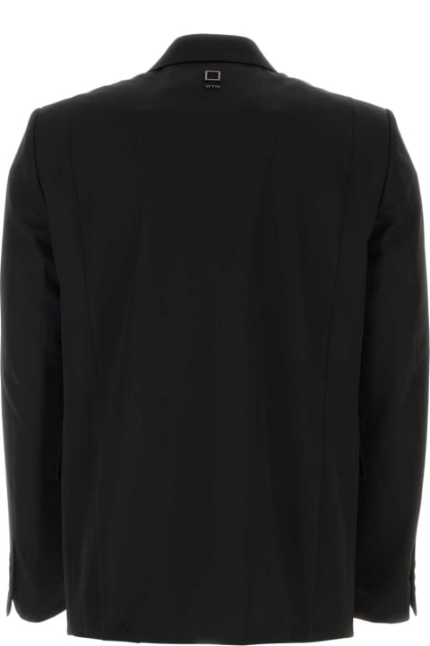 WOOYOUNGMI Coats & Jackets for Men WOOYOUNGMI Black Wool Blazer