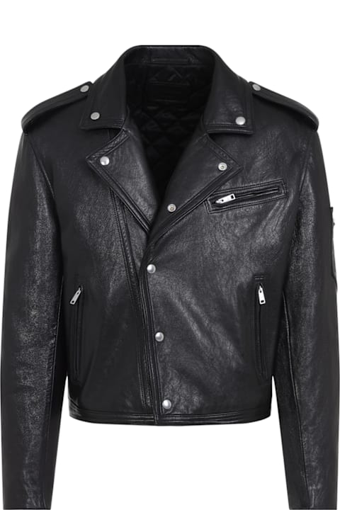 Coats & Jackets for Men Prada Biker Jacket