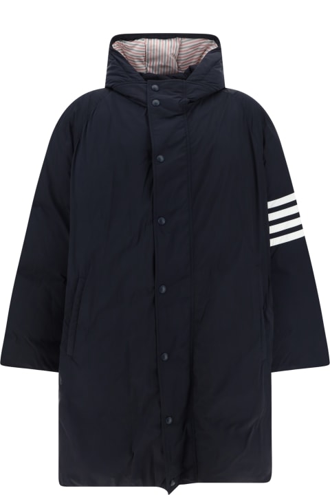 Thom Browne Coats & Jackets for Men Thom Browne Parka Down Jacket