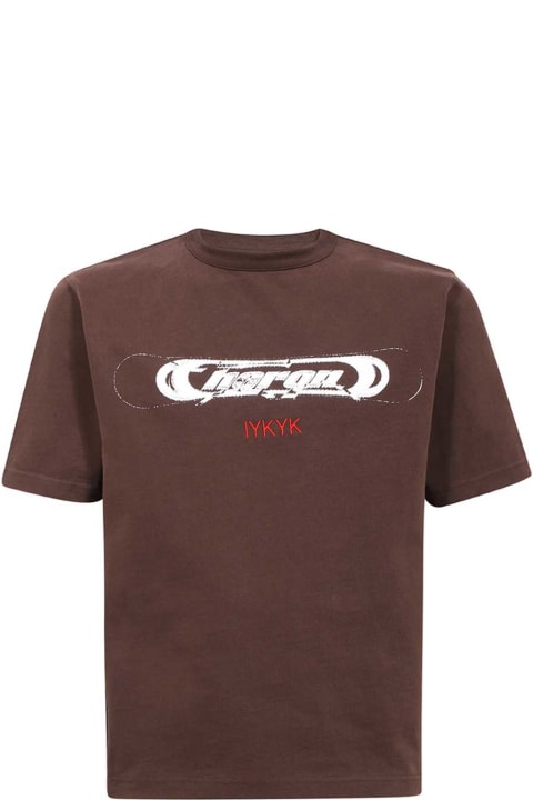 الملابس لـ القسم الرجالي HERON PRESTON Cotton T-shirt