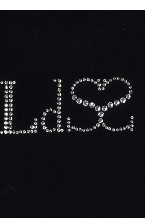 メンズ新着アイテム Ludovic de Saint Sernin 'crystal Logo' T-shirt