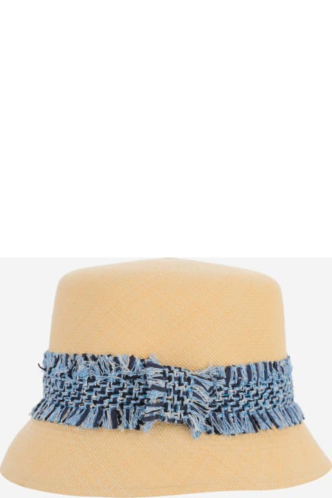ウィメンズ 帽子 Maison Michel Mini New Kendall Hat