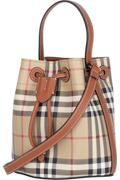 Homeware Burberry 
check
 Mini Bag