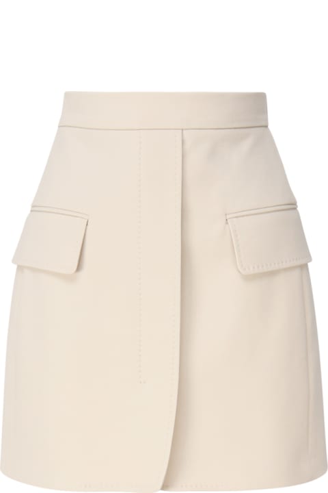 ウィメンズ Max Maraのスカート Max Mara Mini Skirt Nuoro In Wool