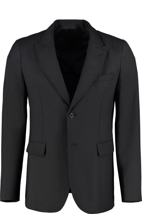 メンズ Comme des Garçonsのコート＆ジャケット Comme des Garçons Single-breasted Wool Jacket