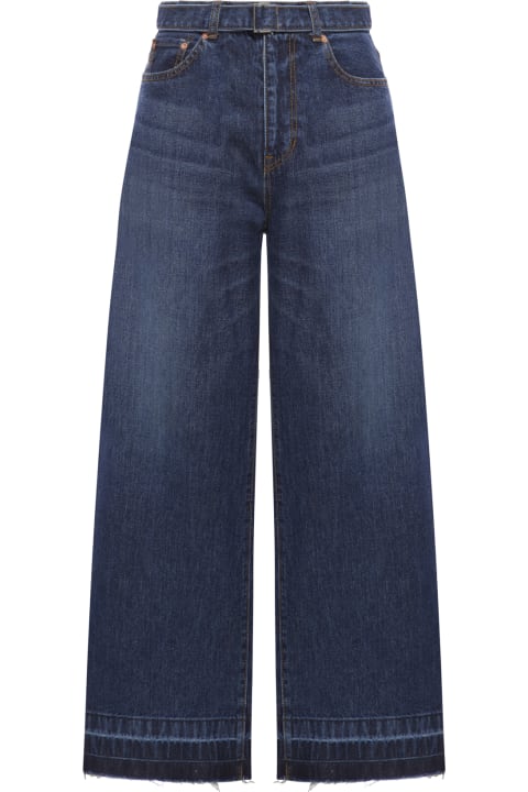 Sacai Jeans for Women Sacai Denim Pants