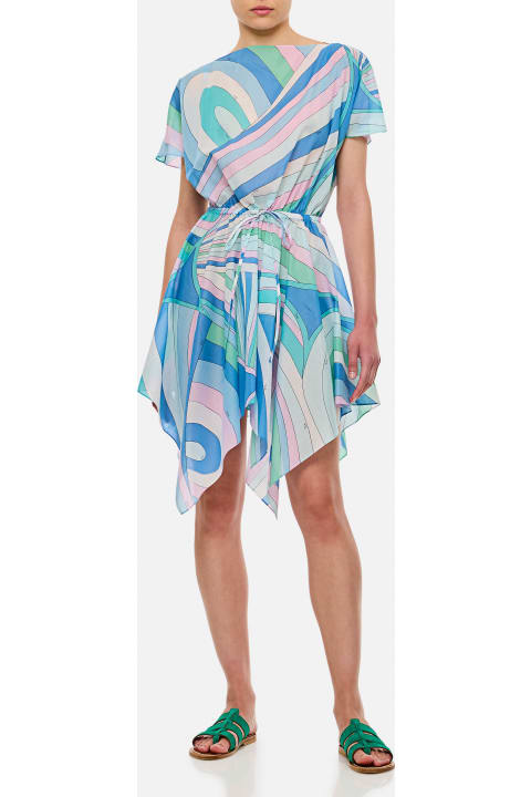 Pucci for Women Pucci Short Sleeve Cotton Dress