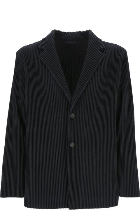 Homme Plissé Issey Miyake Coats & Jackets for Men Homme Plissé Issey Miyake Single-breasted Blazer