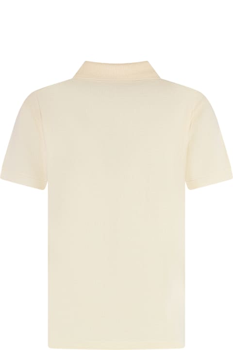 Maison Kitsuné Clothing for Women Maison Kitsuné Cotton-piqué Polo Shirt