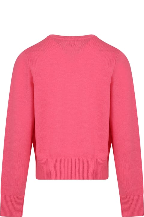 ガールズ Zadig & Voltaireのニットウェア＆スウェットシャツ Zadig & Voltaire Fuchsia Sweater For Girl