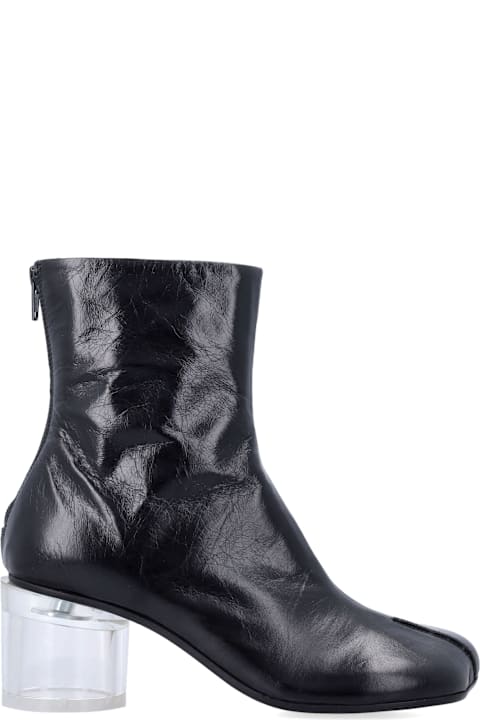 MM6 Maison Margiela Mm6 Anatomic Ankle Boots