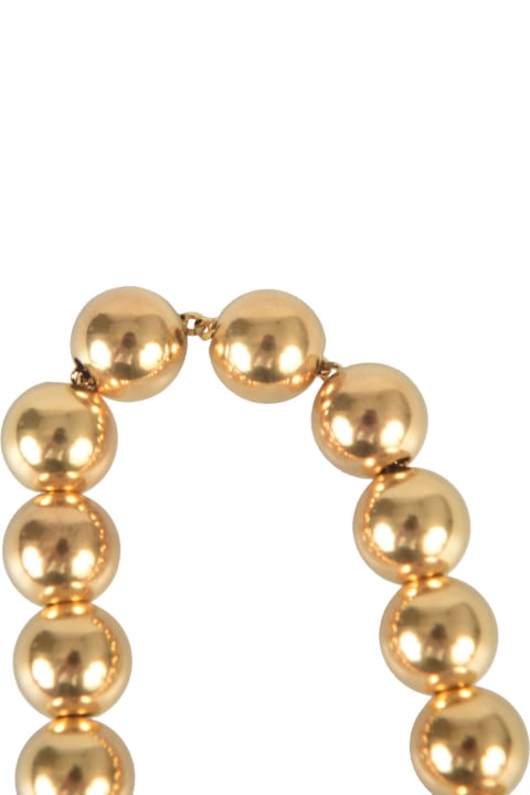 Necklaces for Women Jil Sander Metal Sphere Necklace
