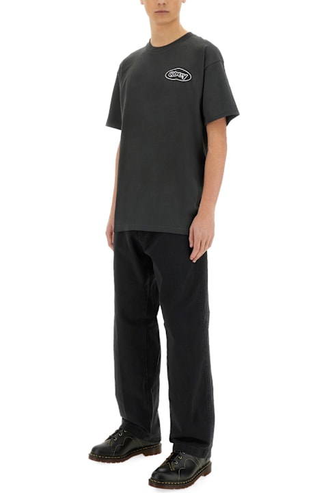 Obey Topwear for Men Obey "reaction" T-shirt