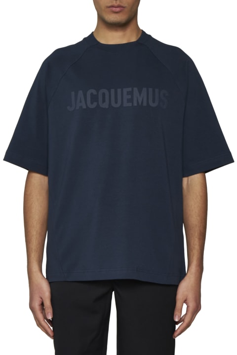 Jacquemus Topwear for Women Jacquemus Typo Crewneck T-shirt
