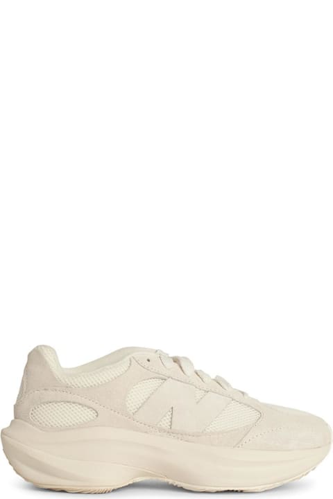 New Balance for Women New Balance 'warpd Running' Ivory Suede Sneakers