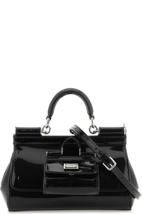 Totes for Women Dolce & Gabbana Sicily Bag With Coin Purse